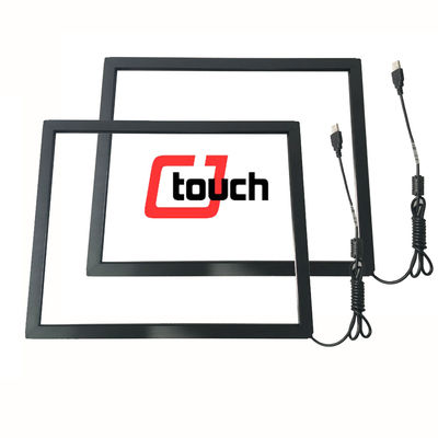 Multitouch het Comité van het 19 Duim de Infrarode Touche screen Interface van Kit With USB