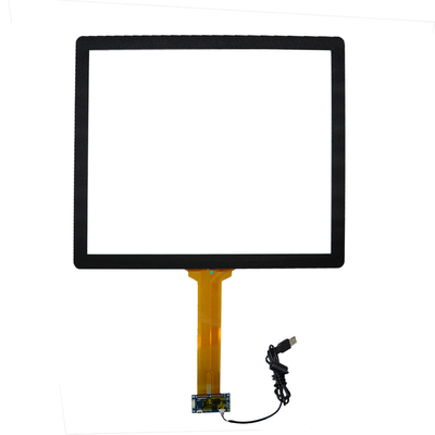 5V het voltage ontwierp het Capacitieve Scherm, Vandalproof de Monitor van de 19 Duimpcap Aanraking