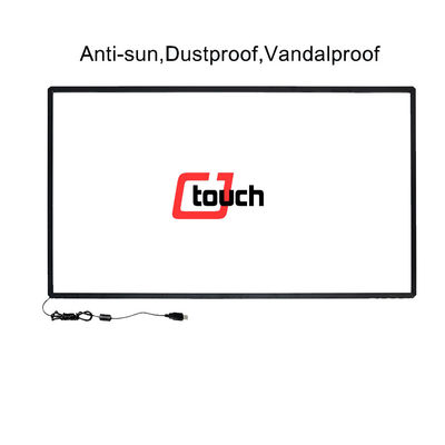 De Sensortouch screen van Multitouchirl