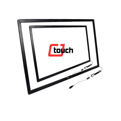 Infrarood de Sensortouch screen van de 49 Duim Multiaanraking met USB-Kabel Antistamper