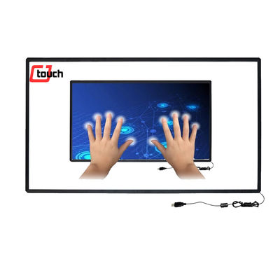 48“ de Sensortouch screen van Multitouch IRL, 10 Touchpoints IRL Aanrakingsvertoning