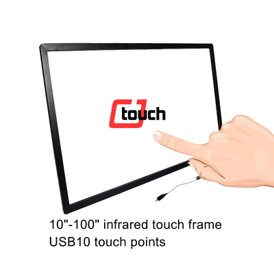 40“ Antiglare Infrarood Touch screen voor de Aanraking van de Reclamevertoning 10points
