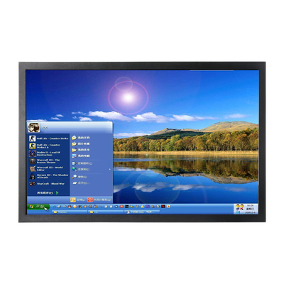 18.5inch IRL 10 de Monitorscherm van de Punt het Infrarode Multiaanraking met Spreker gelijkstroom 12V