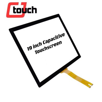 Antistamper 19“ Capacitief Weerstand biedend Touch screen voor de Monitor van Bureaufaciliteiten