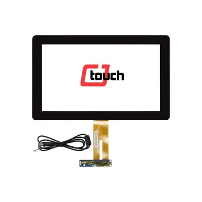 Stofdicht Capacitief PCAP-Touch screen Met meerdere balies met USB-Interface 13,3“