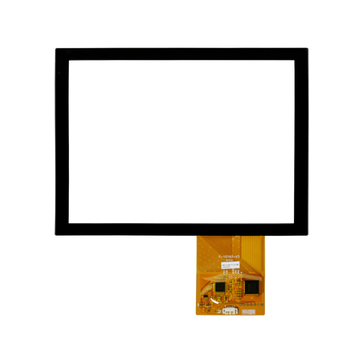 7“ - 8,4“ Multiaanrakings Capacitieve Touchscreen, Antiglare Stofdicht Touch screen PCAP