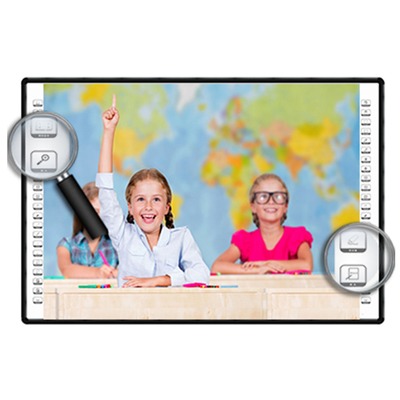 Infrarode Elektronische Digitale Interactieve Whiteboard voor Scholen 78 duim