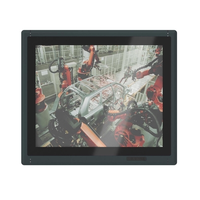 OEM Industriële Vertoningsmonitors, 15“ Weerstand biedend Capacitief Touch screen 1024x768