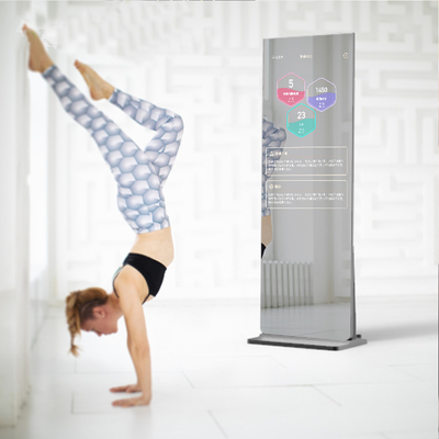 43 duimtouchscreen Slimme Spiegel, 3D Interactieve Spiegel van de camerageschiktheid