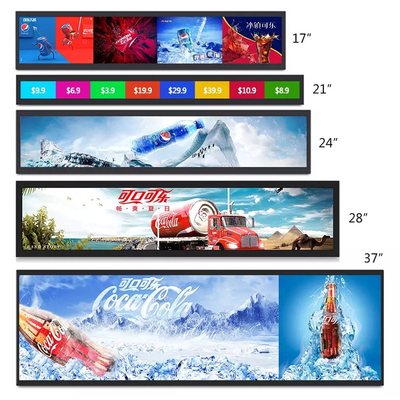 TFT ultra rekte Barlcd wijd Vertoning 34,6 Duim 1920X162 uit