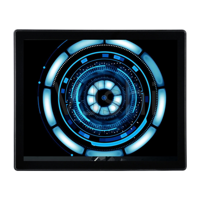 19 „Touchscreen van P GLB Capacitieve LCD Aanrakingsmonitor met Onderstelsteun