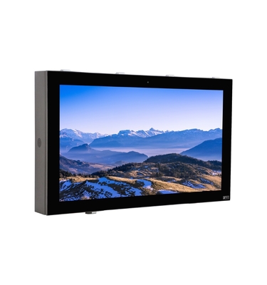 43“ Openluchtlcd Reclamevertoning, OEM Openluchtlcd Digitale Signage 6ms Reactie