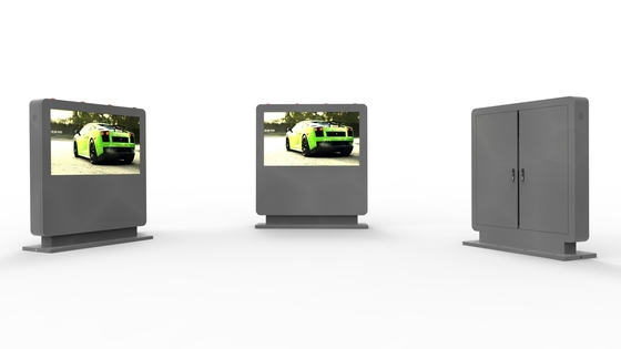OEM Openluchtlcd Reclamevertoning, 32“ het Muur Opgezette Digitale Vertoningsscherm