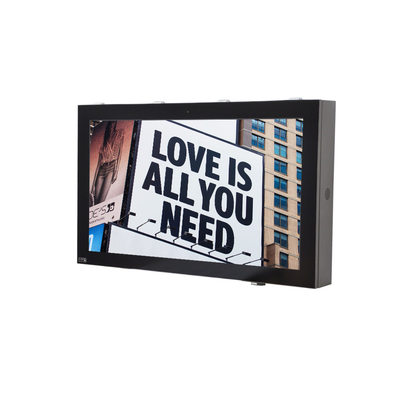 OEM Openluchtlcd Reclamevertoning, 32“ het Muur Opgezette Digitale Vertoningsscherm
