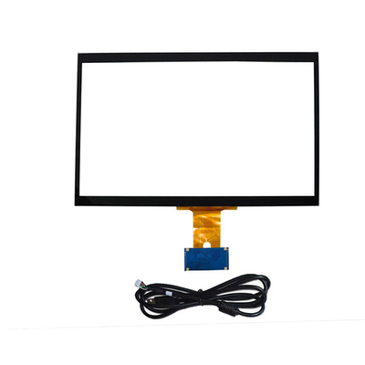 Antiglare Comité van het 23,6 Duimpcap Touche screen met 10 Aanrakingspunt