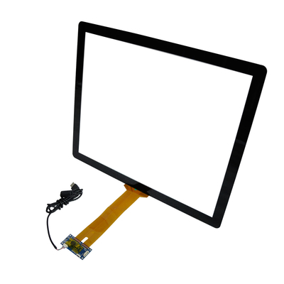 5V het voltage ontwierp het Capacitieve Scherm, Vandalproof de Monitor van de 19 Duimpcap Aanraking