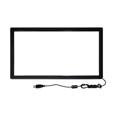 27Inch infrarode Touch screenmonitor, OEM het Binnenirl Scherm van de Aanrakingsbekleding