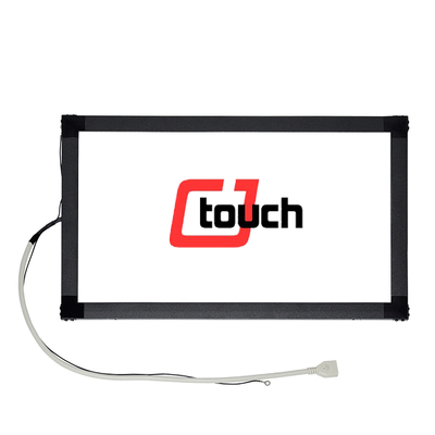 18.5“ Standaardtouch screen 4mm/6mm van de Oppervlakte Akoestische Golf Glas met Controlemechanisme
