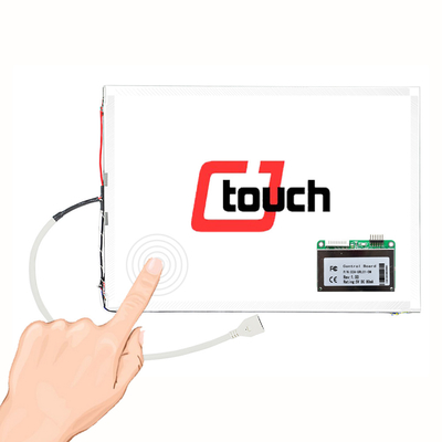 CJTOUCH akoestisch Aanrakingscomité, het Comité van het 17 Duimtouche screen voor Kioskpos Machine ATM
