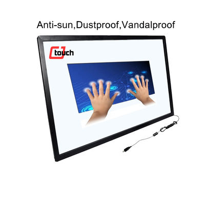Het Kadertouch screen van IRL voor LCD