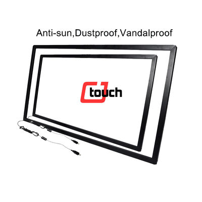 Praktisch 86 Duim Infrarood Touch screen met USB-Interface Hoge Gevoeligheid