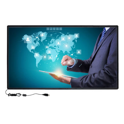 Infrarood de Sensortouch screen van de 49 Duim Multiaanraking met USB-Kabel Antistamper