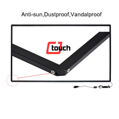 Interactieve het Touche screenmonitor van Whiteboard IRL, 46“ Infrarood Kadertouch screen