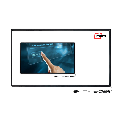 Praktisch Antiglare Infrarood Multitouch screen, het Touche screenbekleding van 10 Puntirl