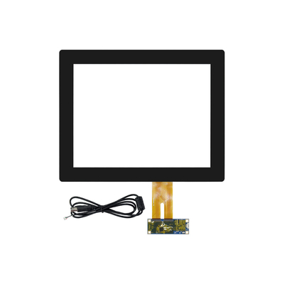 Ontworpen Capacitieve PCAP-Touch screenverhouding 4:3 Vierkante 12.1inch