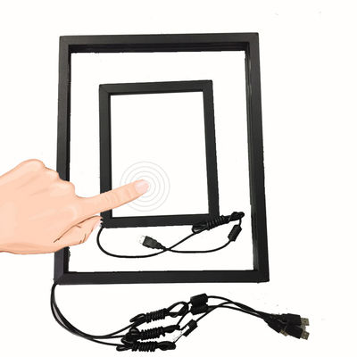 Multitouch het Comité van het 19 Duim de Infrarode Touche screen Interface van Kit With USB