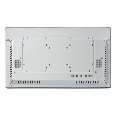 18.5inch IRL 10 de Monitorscherm van de Punt het Infrarode Multiaanraking met Spreker gelijkstroom 12V