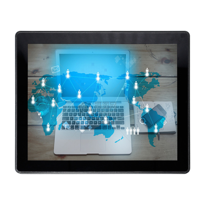 Usb Capacitief PCAP Touch screen met VESA Mount 75mm Vandalproof 17 Duim