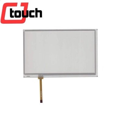 7inch 4 Comité van het Draad het Weerstand biedende Touche screen voor Industriële Vertoning