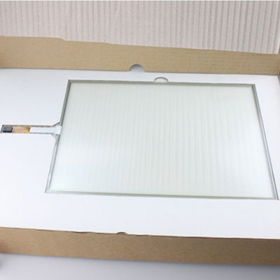 DC5V weerstand biedend Touch screen Vijf Draad Interfacetype van 12,1 Duimusb