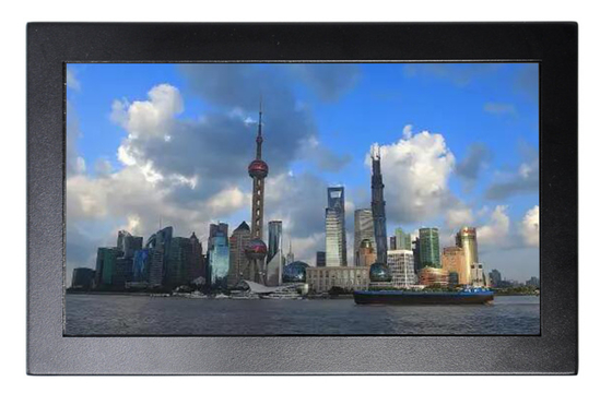 Vandalproof glas zag het stofbewijs van de Touch screenmonitor 13.3inch