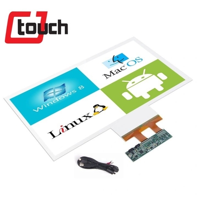 USB-de Folie van de Interfacepcap Aanraking 21,5 Duim met Controlemechanisme Board