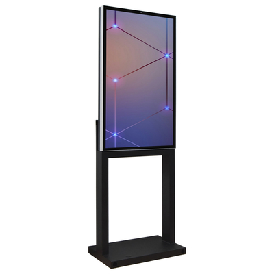 2K openluchtlcd Reclamevertoning, 32“ Kiosk 2000 van het Vloer Bevindende Touche screen neten
