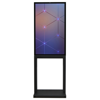 2K openluchtlcd Reclamevertoning, 32“ Kiosk 2000 van het Vloer Bevindende Touche screen neten