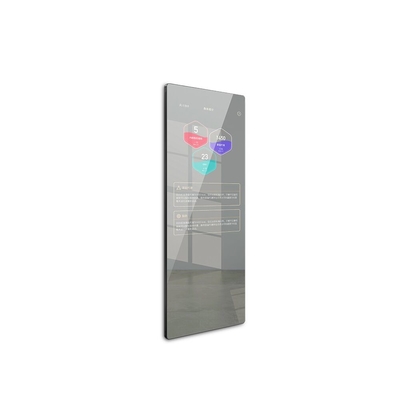LCD Slimme Interactieve die Touch screenspiegel 43inch voor Woonkamer wordt verlicht