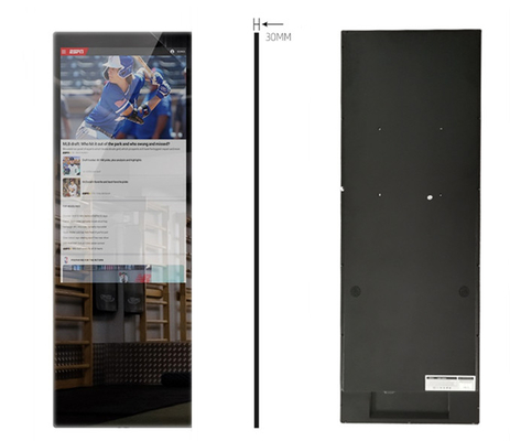 32 duimtouchscreen Slimme Spiegel, Spiegel van de het Huisgymnastiek van 350cd/m2 de Interactieve