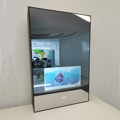 Android 5,0 Touchscreen Slimme Spiegel, Spiegel van de 15,6 duim de Interactieve Badkamers