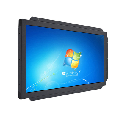 Antiglans Vandalproof LCD raken Infrared Monitor met Open Kadergelijkstroom 12V Macht