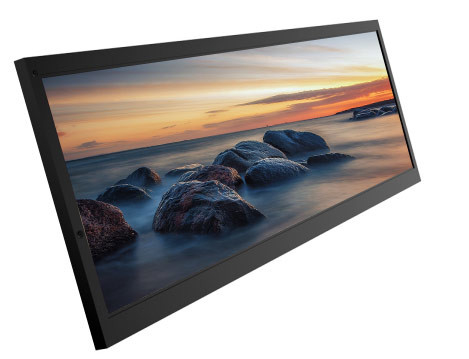 1500cd/m2 uitgerekte Barlcd Vertoning, IPS het Comité van 36,5 duimultrawide Lcd
