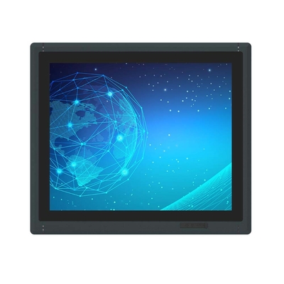 OEM Industriële Vertoningsmonitors, 15“ Weerstand biedend Capacitief Touch screen 1024x768