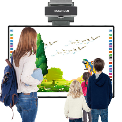 Aluminiumonderwijs Interactieve Whiteboard, 95 duim Elektronische Whiteboard voor het Onderwijs