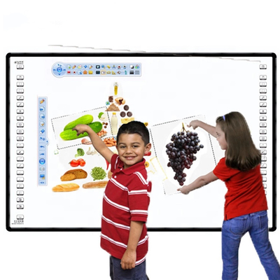 Aluminiumonderwijs Interactieve Whiteboard, 95 duim Elektronische Whiteboard voor het Onderwijs