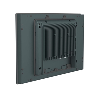 Het Comité van het 18,5 Duim Industriële Touche screen van de het Aluminiummatrijs van Fanless het afgietselchassis