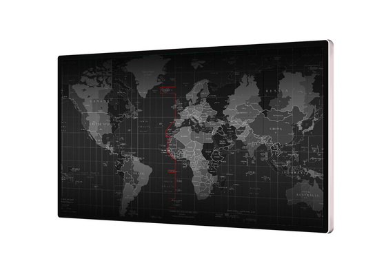 32“ de Raad van het Touch screenonderwijs, Adverterende de Vertoningsmonitor van 350cdm