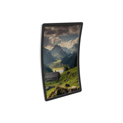 43 duim Gebogen Touch screenmonitor, IPS Gebogen het Scherm van de Gokkencomputer