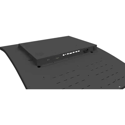 43 de Monitorcomité van het duim4k Gebogen Touche screen met LEIDENE Strookvatting